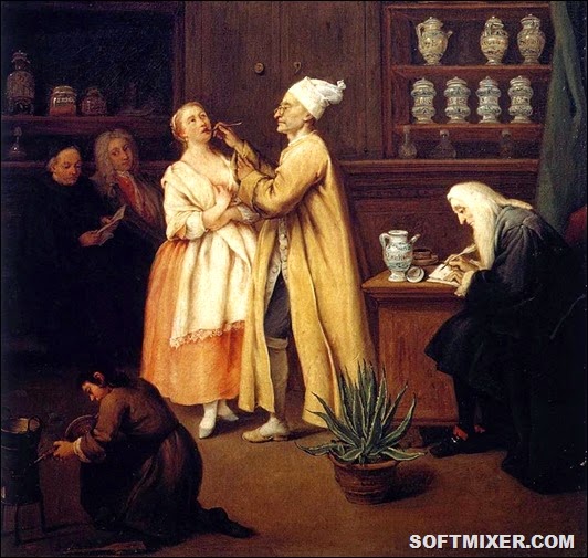 TheApothecary_PietroLonghi_1752