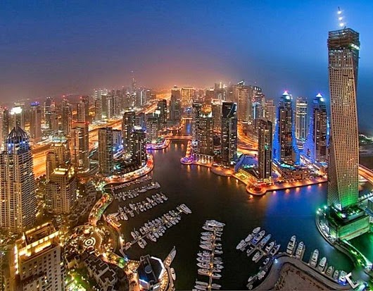 Дубай-ночью